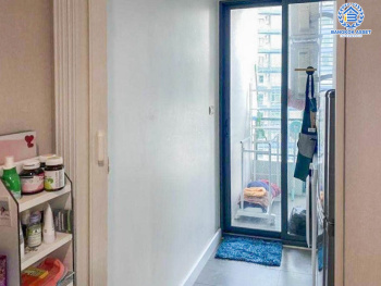 คอนโดมิเนียมมือสองย่านกรุงเทพฯ โครงการ เมโทรสกาย ประชาชื่น ห้องมุม เนื้อที่มากถึง 26.16 ฟังก์ชัน 1 ห้องนอน 1 ห้องน้ำ บนทำเลเยี่ยมสุด เข้าเมืองง่าย ใกล้รถไฟฟ้าสายสีม่วง "สถานีบางซ่อน" ราคาคุ้มสุดในย่าน! จองเลย!